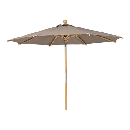Brafab Ombrello parasoll Ø250 cm – Taupe