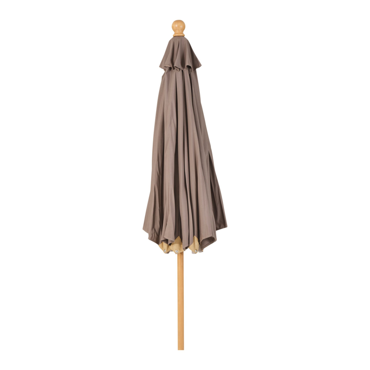 Brafab Ombrello parasoll Ø250 cm – Taupe – bild 2