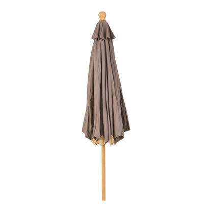 Brafab Ombrello parasoll Ø250 cm – Taupe – bild 2