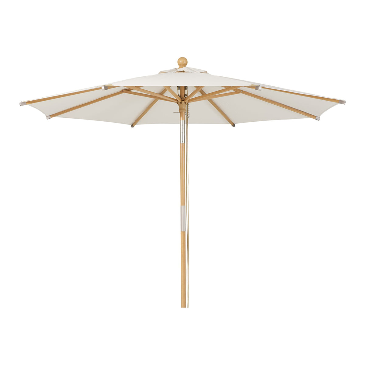 Brafab Ombrello parasoll Ø250 cm – Off-white