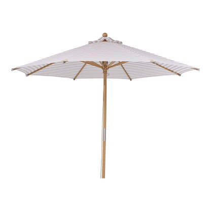 Brafab Ombrello parasoll Ø300 cm – Beige stripe