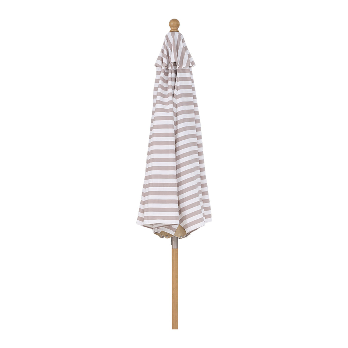 Brafab Ombrello parasoll Ø300 cm – Beige stripe – bild 2