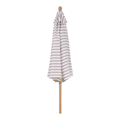 Brafab Ombrello parasoll Ø300 cm – Beige stripe – bild 2