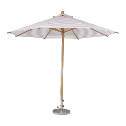 Brafab Ombrello parasoll Ø300 cm – Beige stripe – bild 3