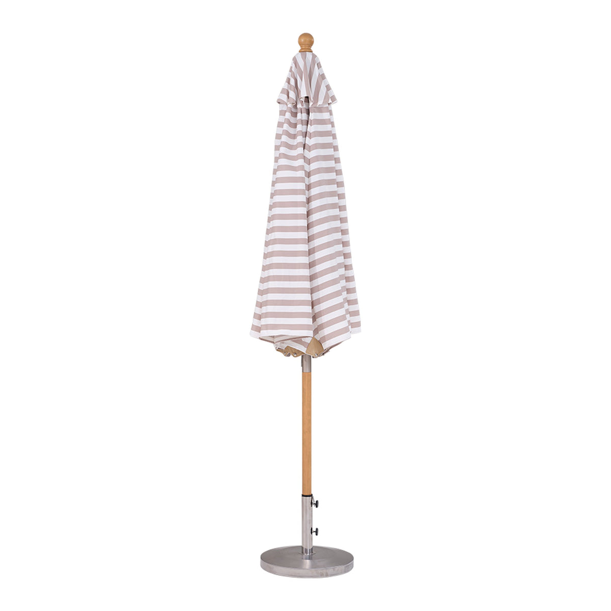 Brafab Ombrello parasoll Ø300 cm – Beige stripe – bild 4
