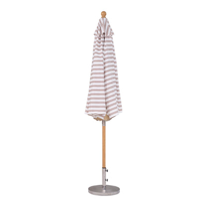 Brafab Ombrello parasoll Ø300 cm – Beige stripe – bild 4