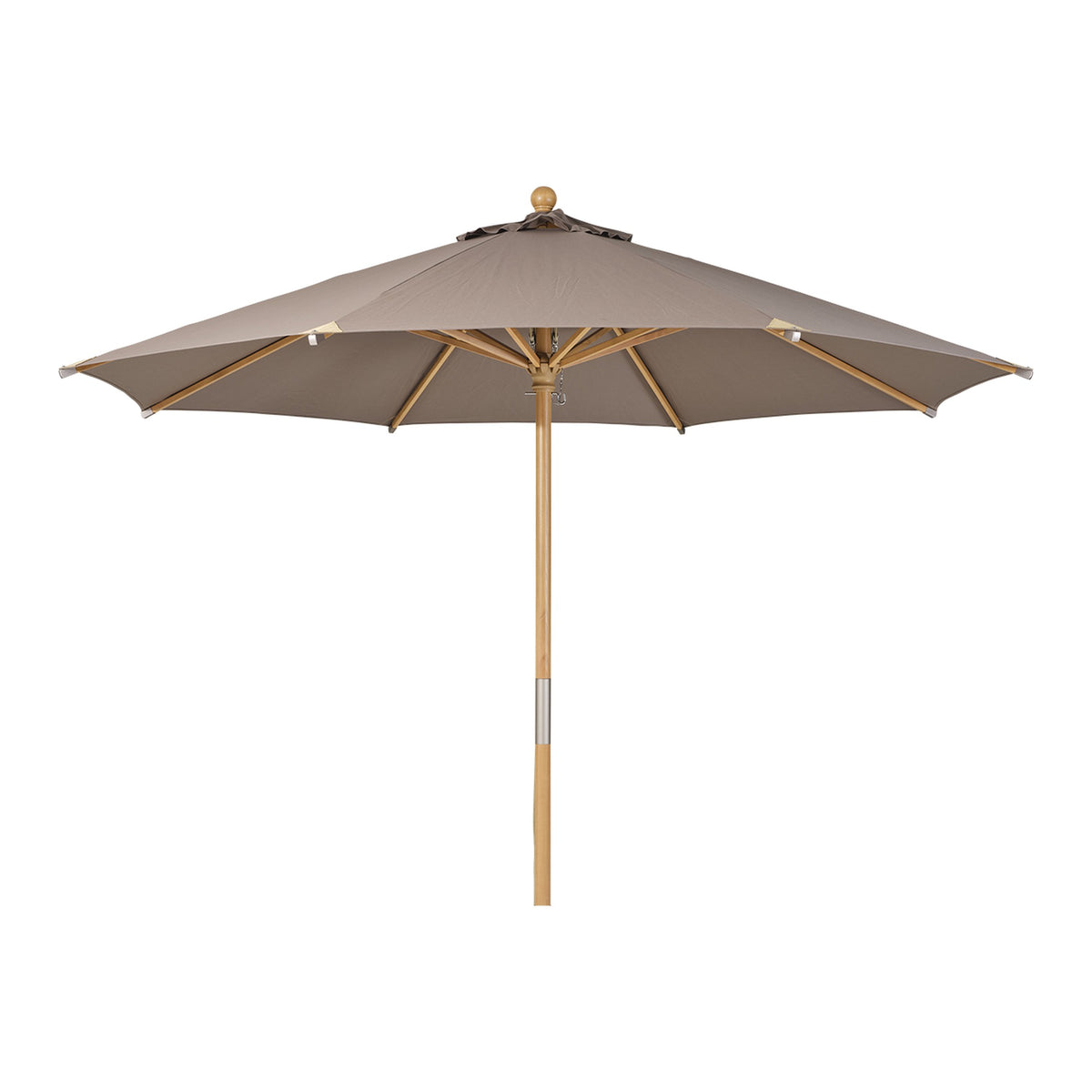 Brafab Ombrello parasoll Ø300 cm – Taupe