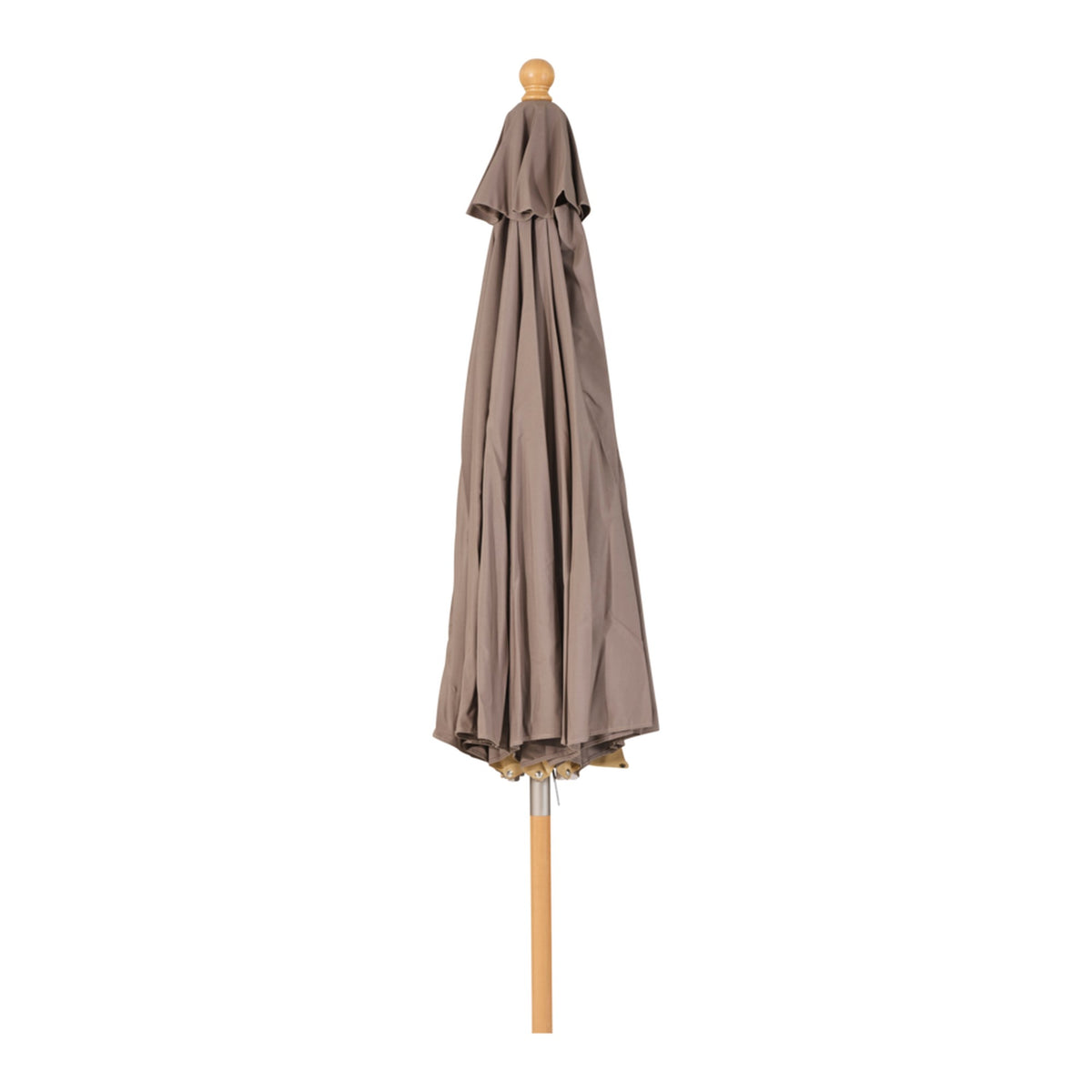 Brafab Ombrello parasoll Ø300 cm – Taupe – bild 2