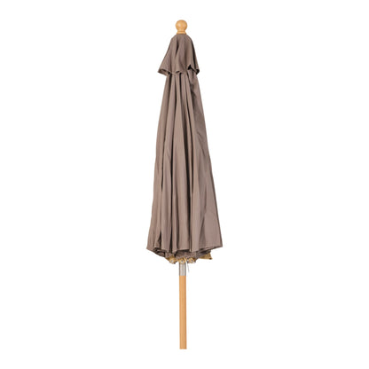 Brafab Ombrello parasoll Ø300 cm – Taupe – bild 2