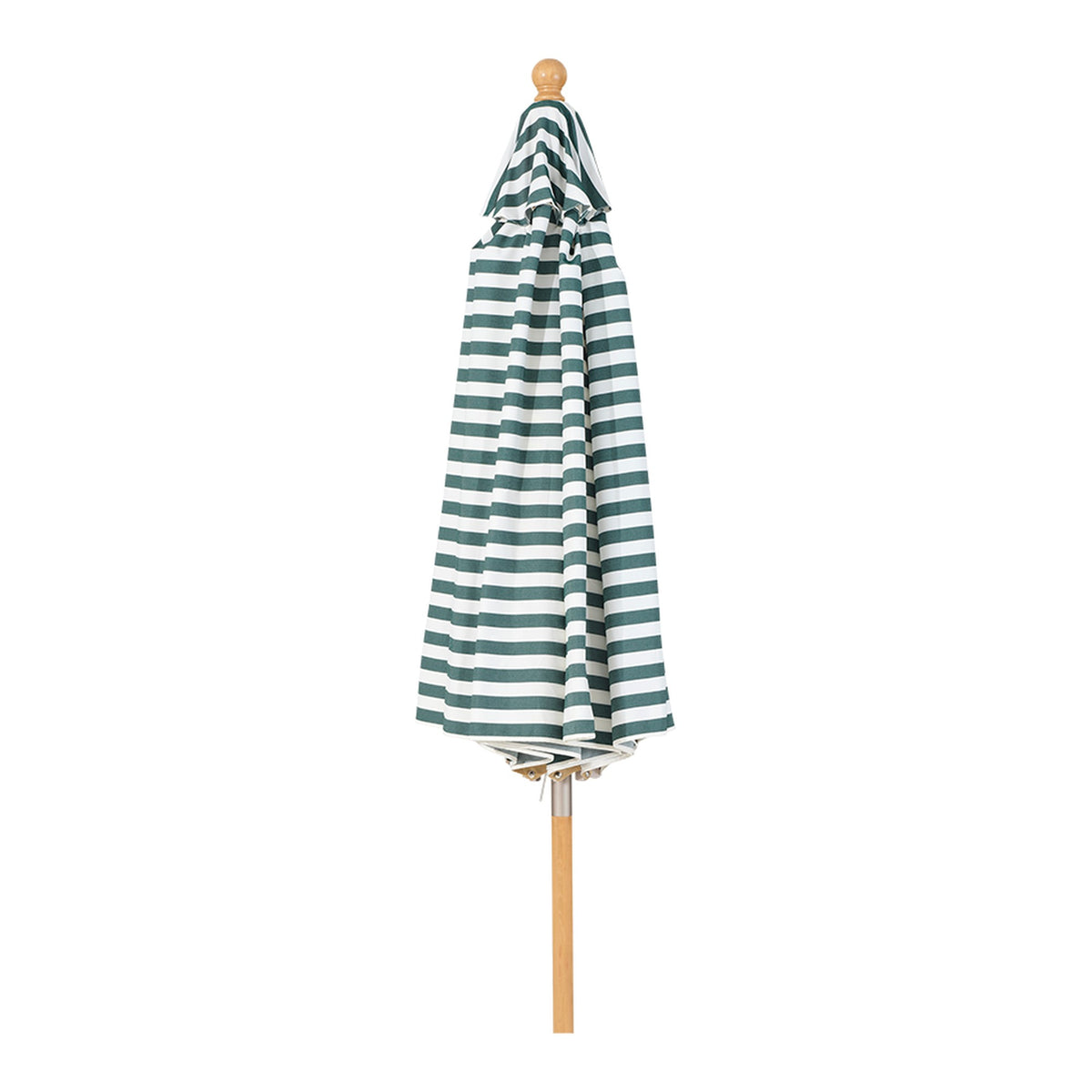 Brafab Ombrello parasoll Ø300 cm – Green stripe