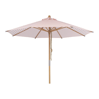 Brafab Ombrello parasoll Ø300 cm – Peach stripe