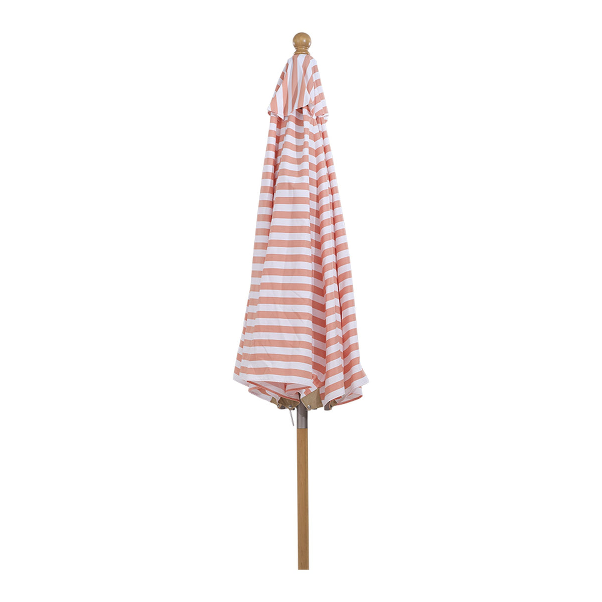 Brafab Ombrello parasoll Ø300 cm – Peach stripe – bild 2