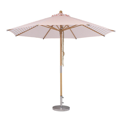Brafab Ombrello parasoll Ø300 cm – Peach stripe – bild 3