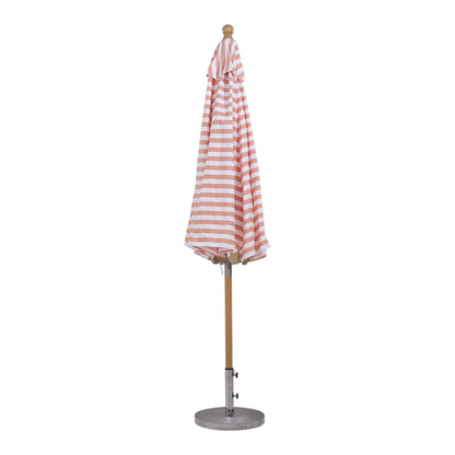 Brafab Ombrello parasoll Ø300 cm – Peach stripe – bild 4