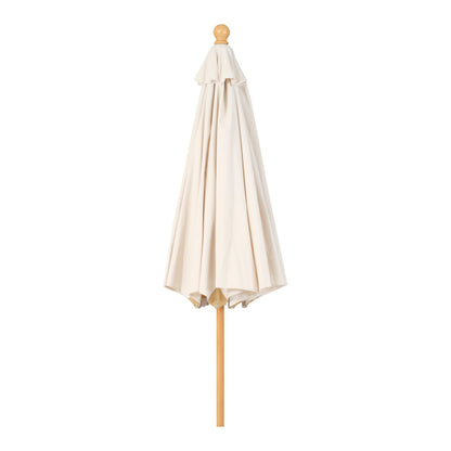 Brafab Ombrello parasoll Ø300 cm – Off-white – bild 2