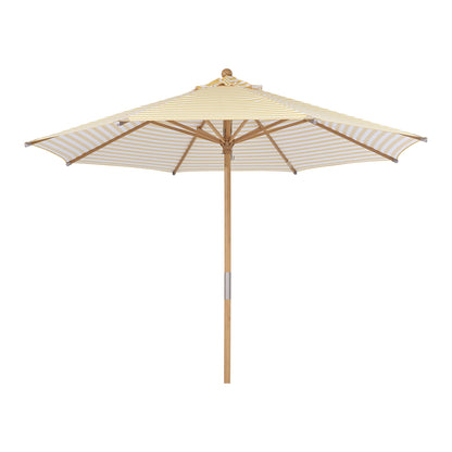 Brafab Ombrello parasoll Ø300 cm – Yellow stripe