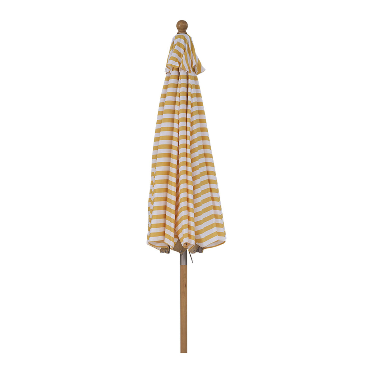 Brafab Ombrello parasoll Ø300 cm – Yellow stripe – bild 2