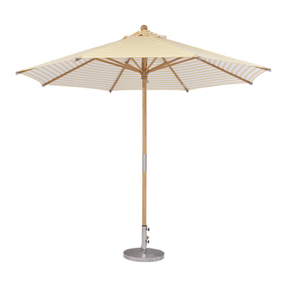 Brafab Ombrello parasoll Ø300 cm – Yellow stripe – bild 3
