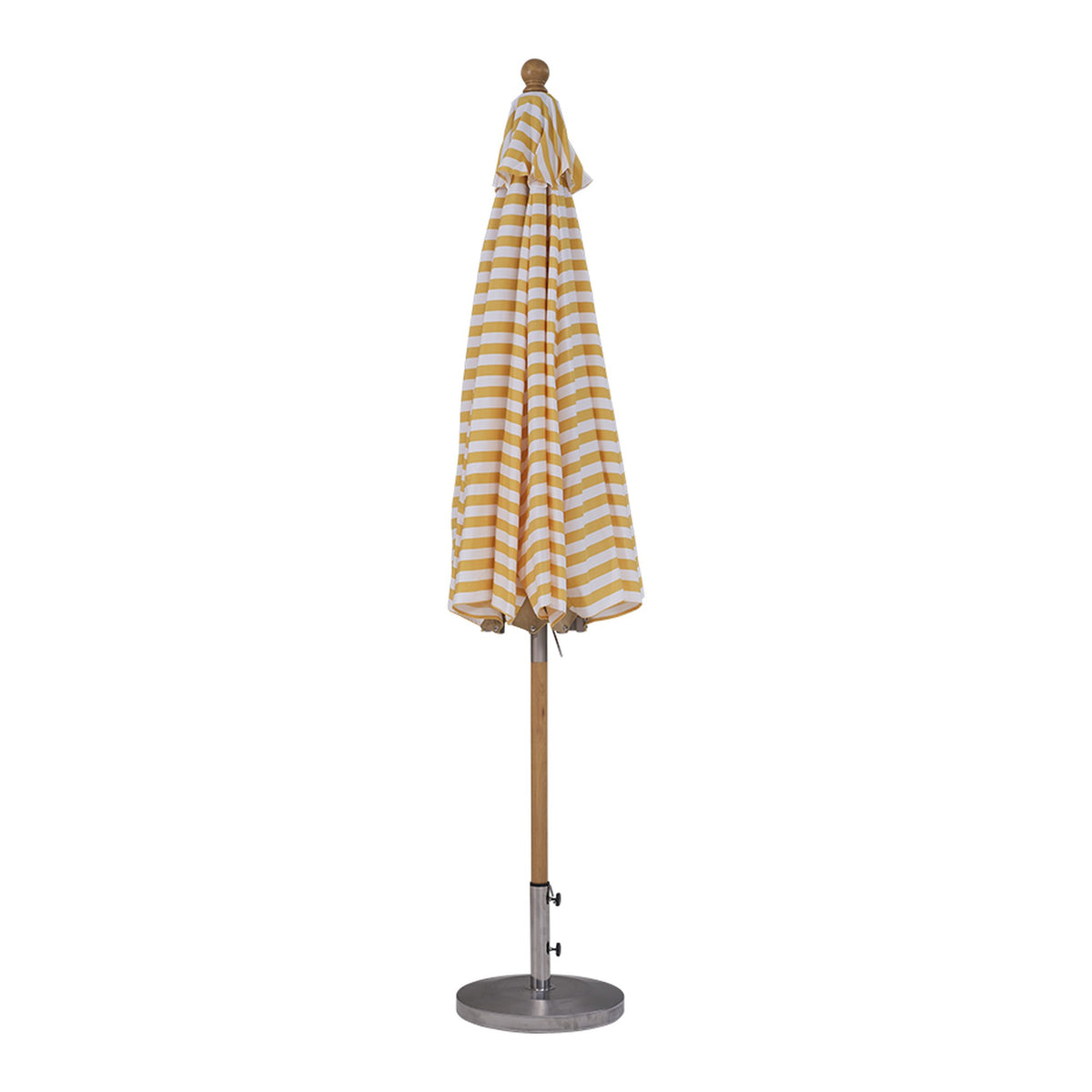Brafab Ombrello parasoll Ø300 cm – Yellow stripe – bild 4