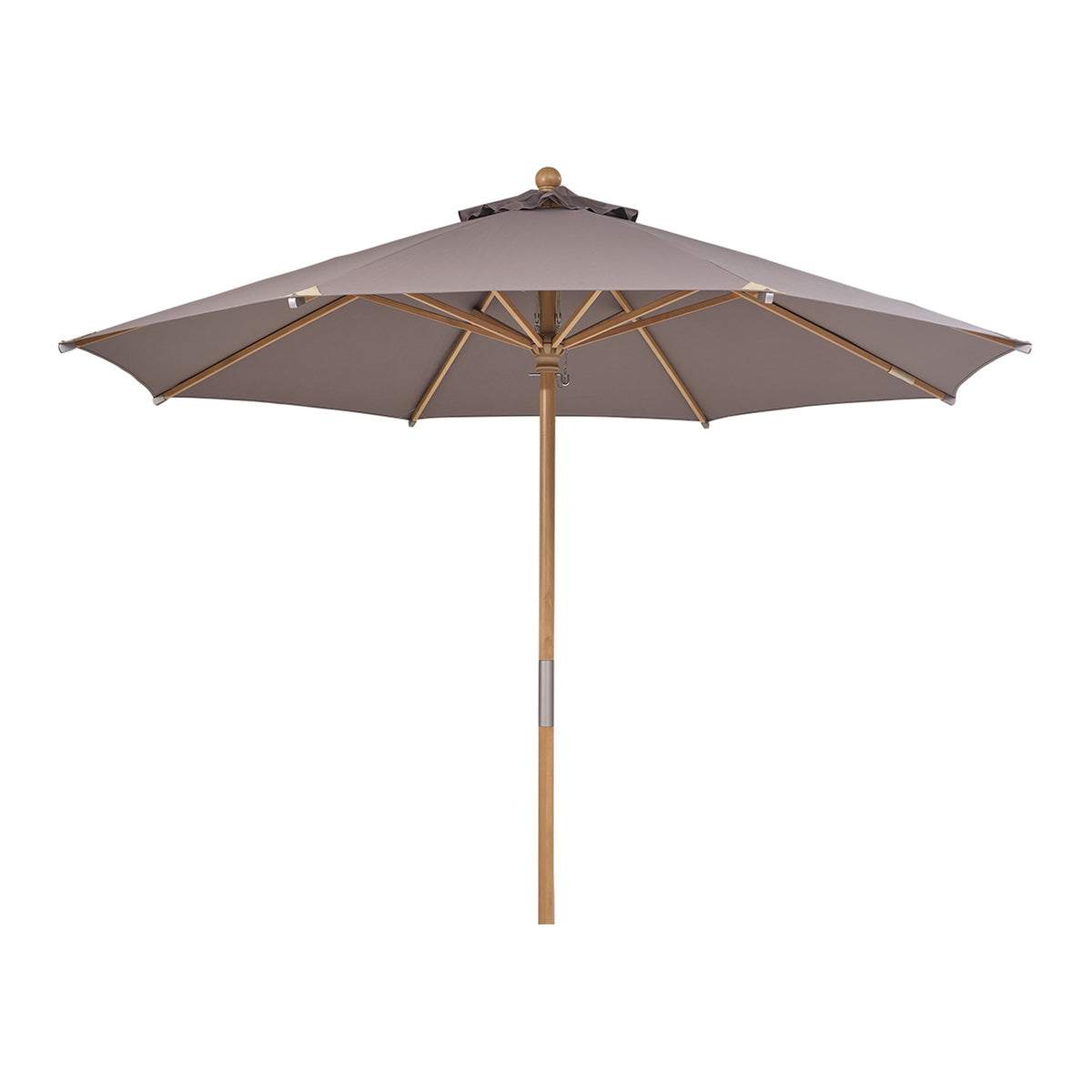 Brafab Ombrello parasoll Ø350 cm – Taupe