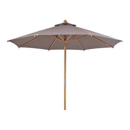 Brafab Ombrello parasoll Ø350 cm – Taupe