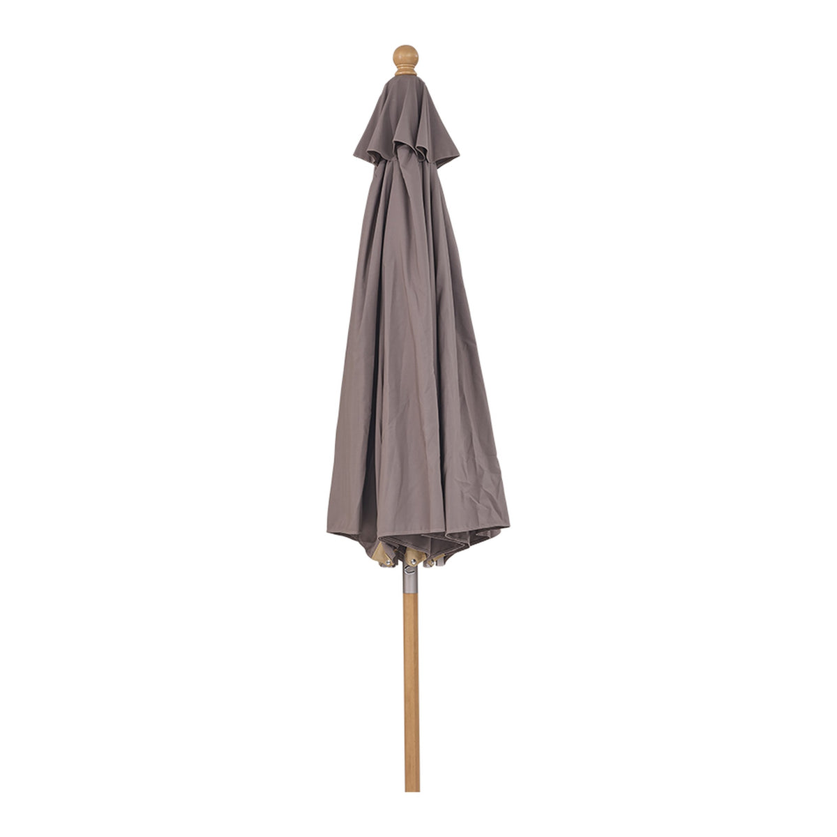 Brafab Ombrello parasoll Ø350 cm – Taupe – bild 2