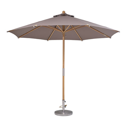 Brafab Ombrello parasoll Ø350 cm – Taupe – bild 3