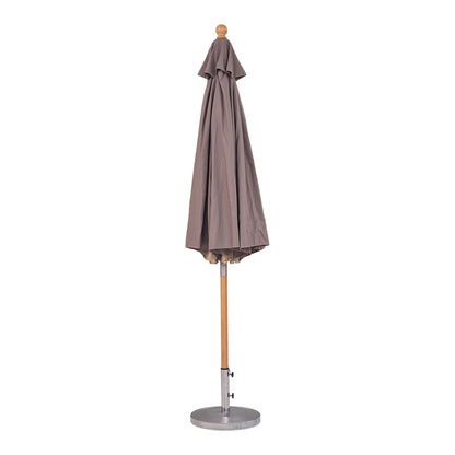 Brafab Ombrello parasoll Ø350 cm – Taupe – bild 4