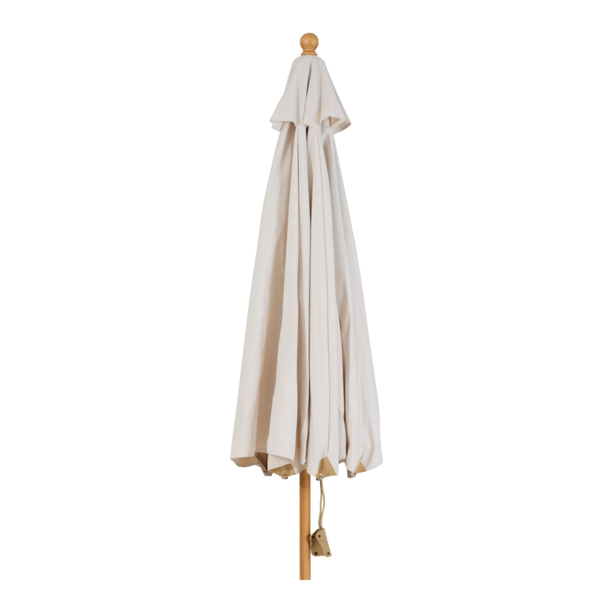 Brafab Ombrello parasoll Ø350 cm – Off-white – bild 2