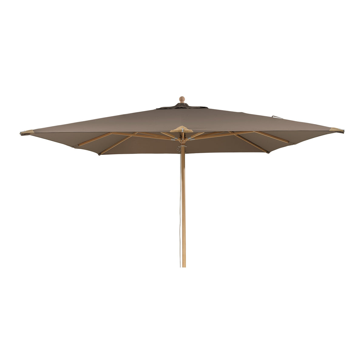 Brafab Ombrello parasoll 300×300 cm – Taupe
