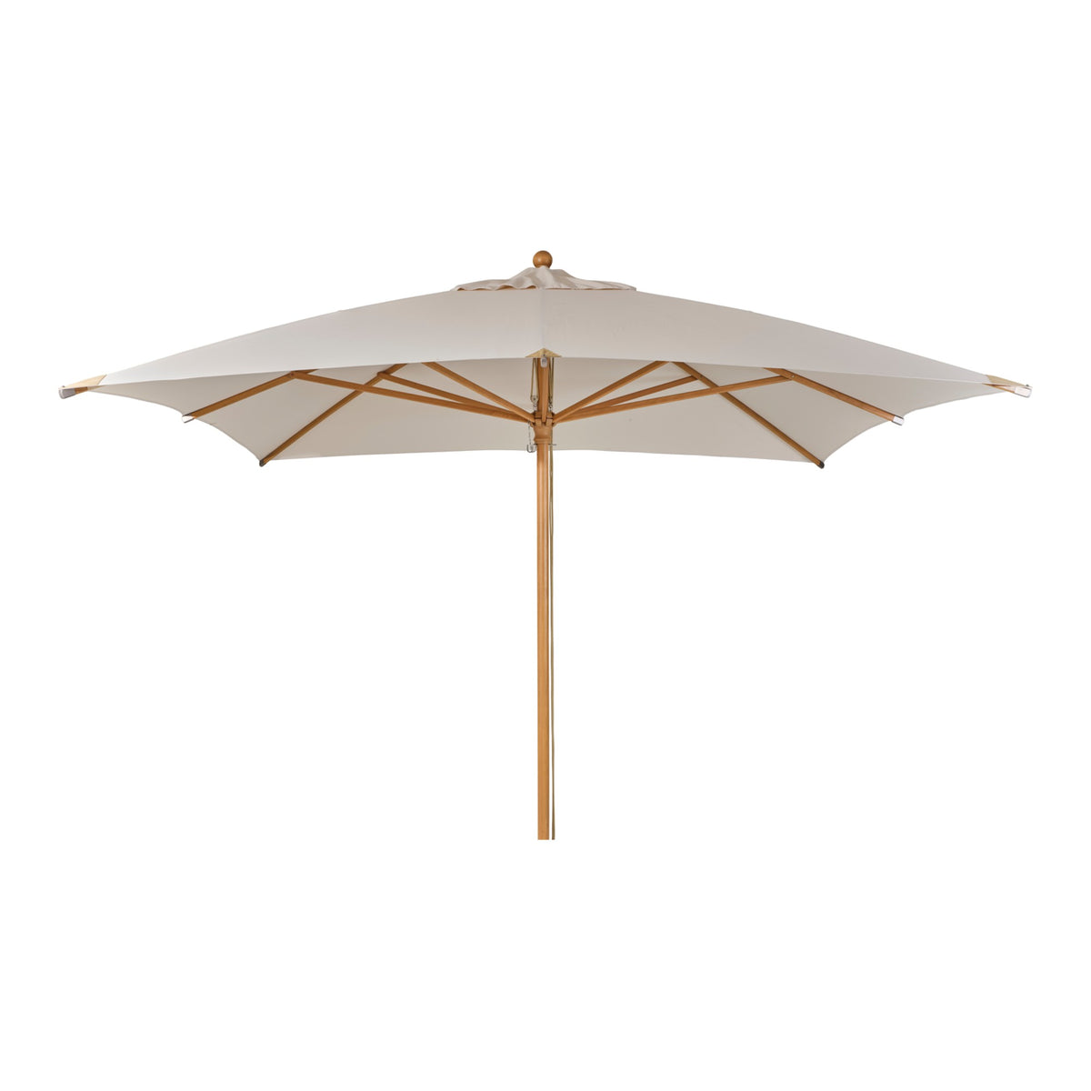 Brafab Ombrello parasoll 300×300 cm – Off-white