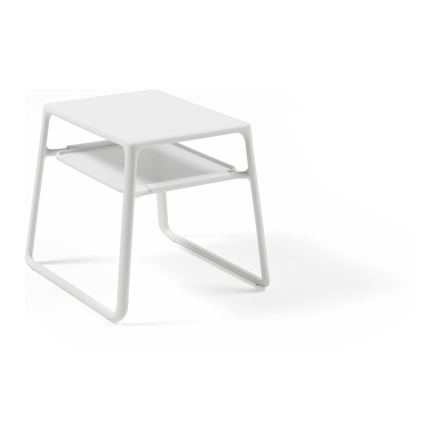 Pop sidobord Nardi - Bianco