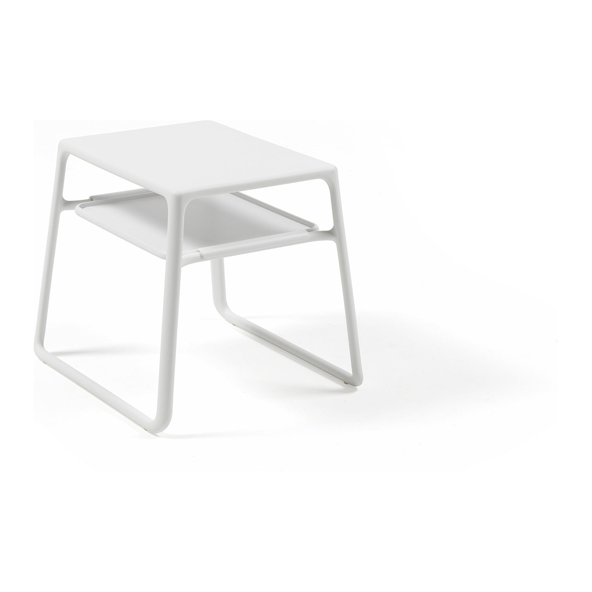 Pop sidobord Nardi - Bianco