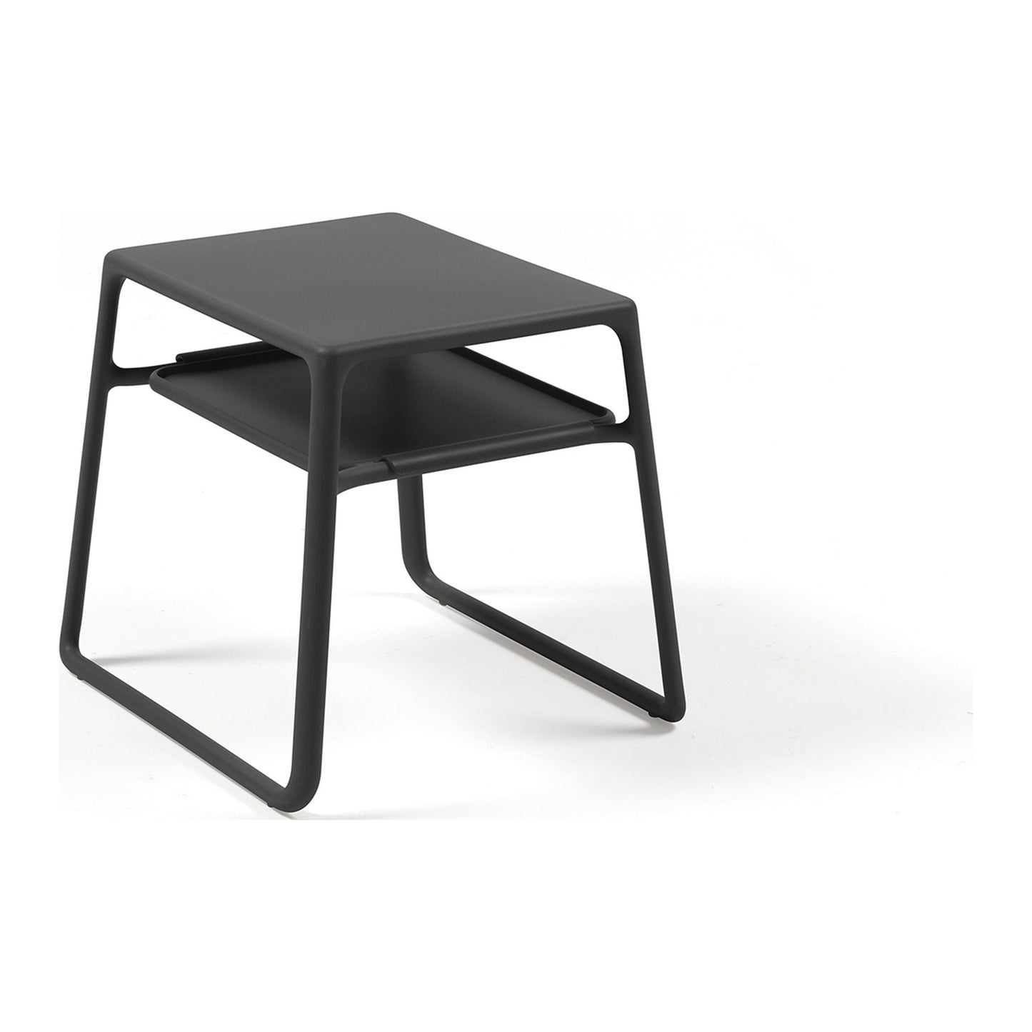 Pop sidobord Nardi - Antracite
