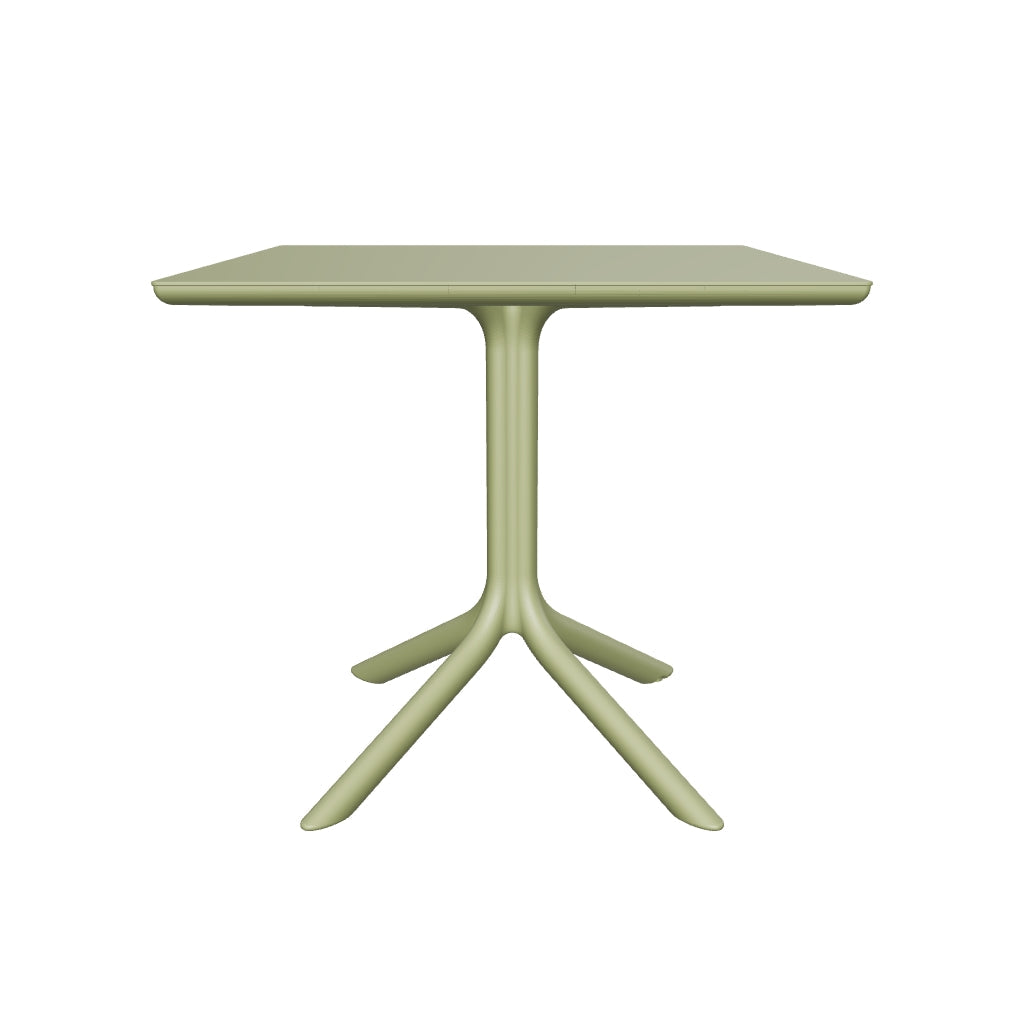 Clip 80 Matbord i Agave – 3D-modell