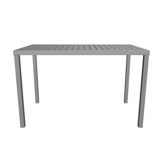 Cube Matbord i Antracite – 3D-modell