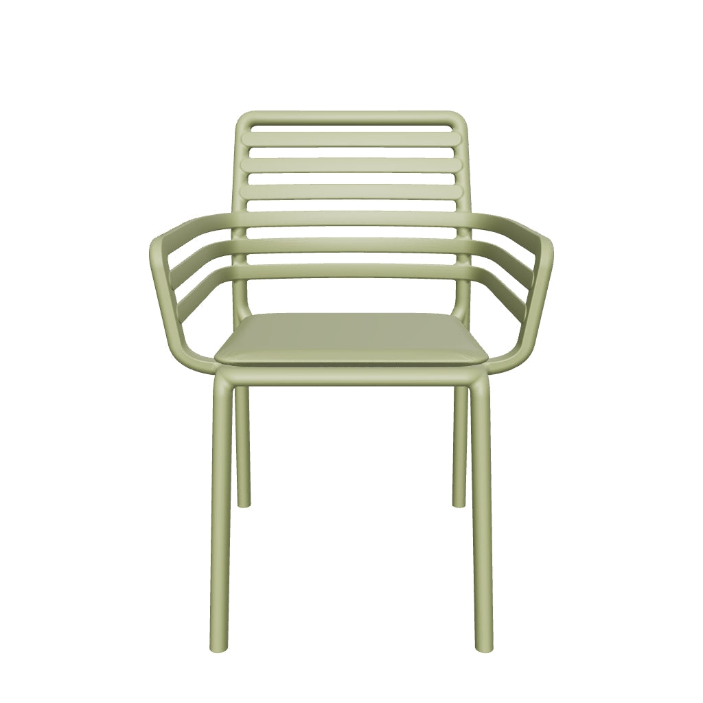 Doga Karmstol i Agave – 3D-modell