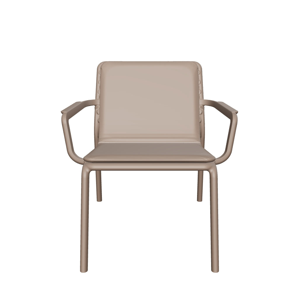 Doga Relaxstol i Tabacco – 3D-modell