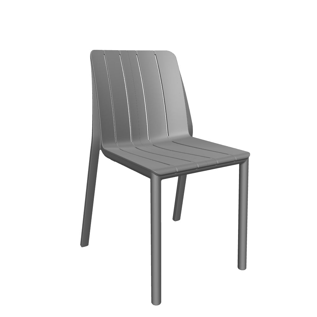 Tiberina Bistrostol i Antracite – 3D-modell