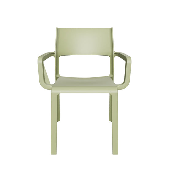 Trill Karmstol i Agave – 3D-modell
