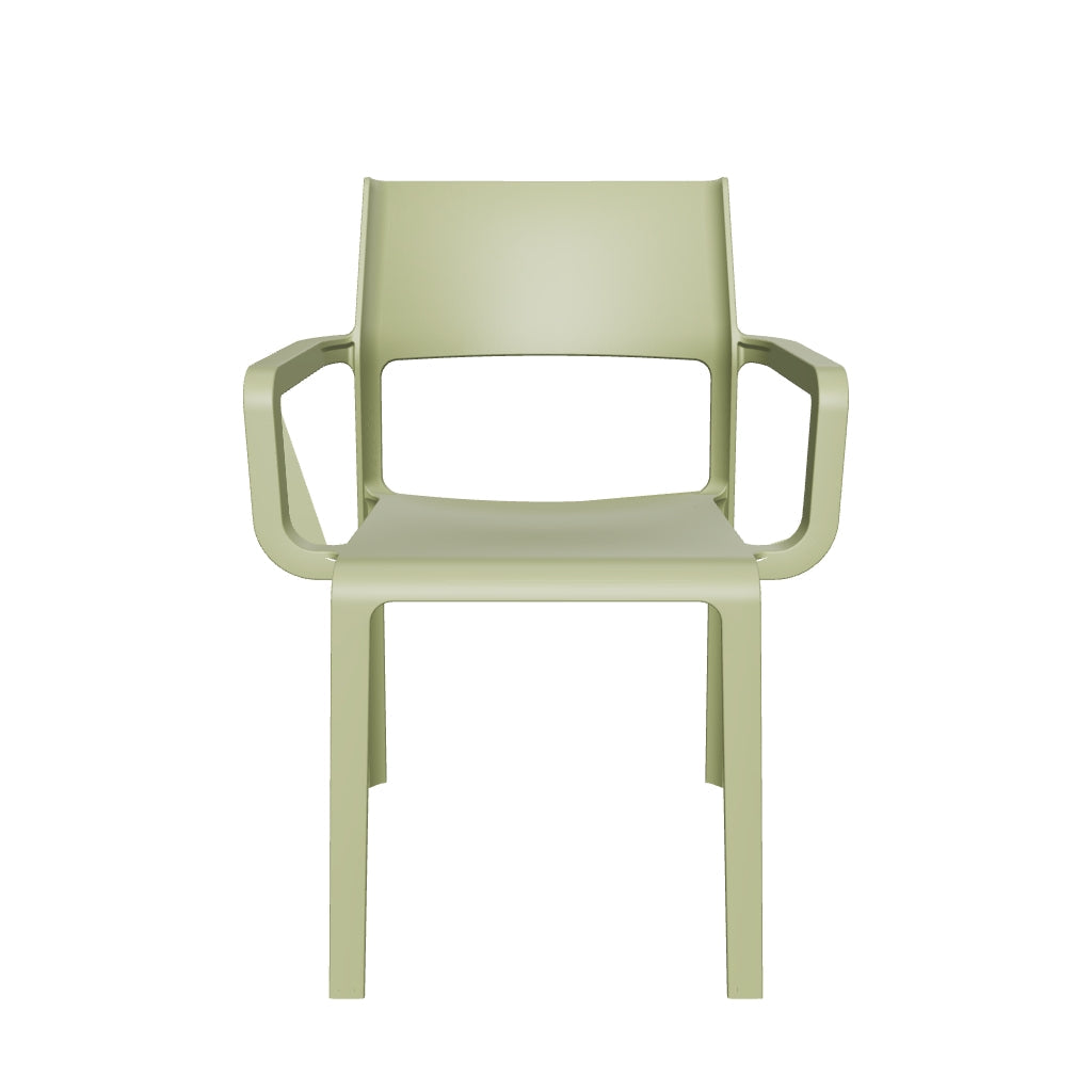 Trill Karmstol i Agave – 3D-modell