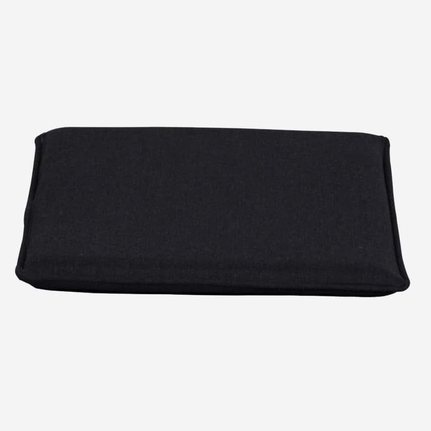 Brafab Frisk sittdyna – 37×37×3 cm / Raven