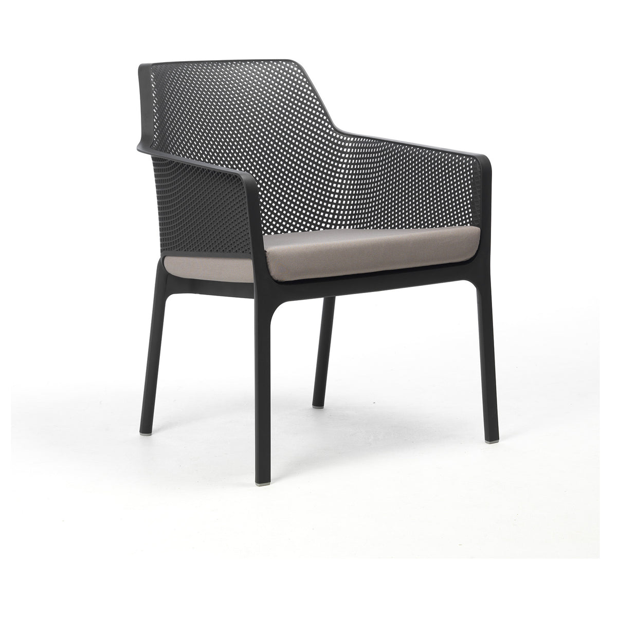 Net Relax Sittdyna i Grigio Sunbrella på Net Relax Loungestol i Antracite