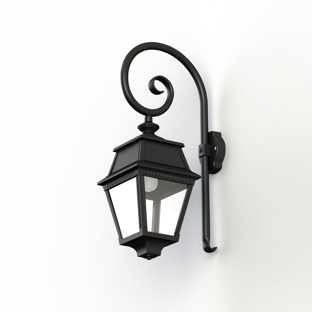 Roger Pradier Avenue 2 N°2 vägglampa, svart