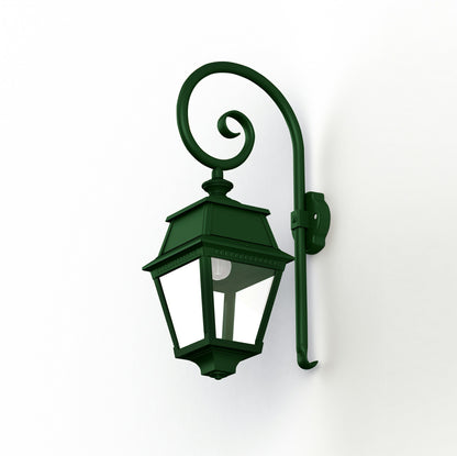 Roger Pradier Avenue 2 vägglampa N°2, engelsk grön