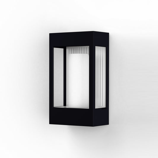 Roger Pradier Brick² N°1 vägglampa, sammetssvart
