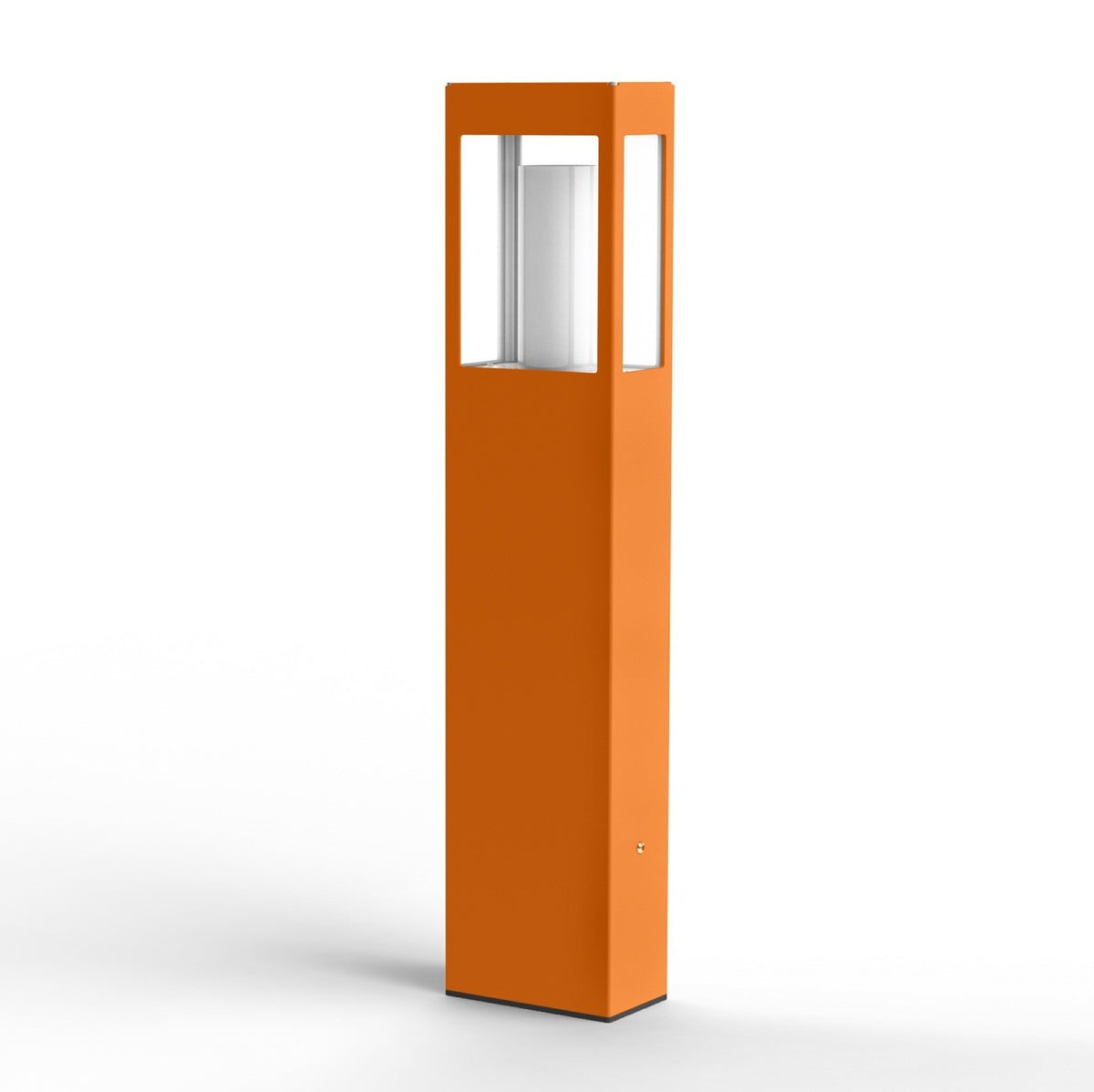 Roger Pradier Brick² N°3 pollare 80 cm, orange, klart glas