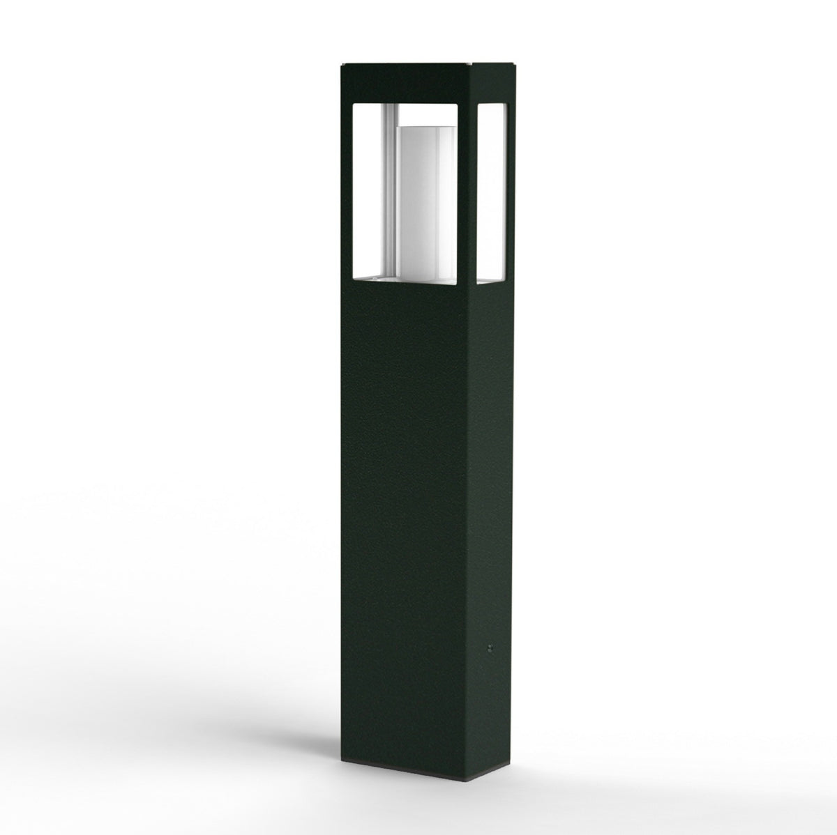 Roger Pradier Brick² N°3 pollare 80 cm, skiffergrå, klart glas