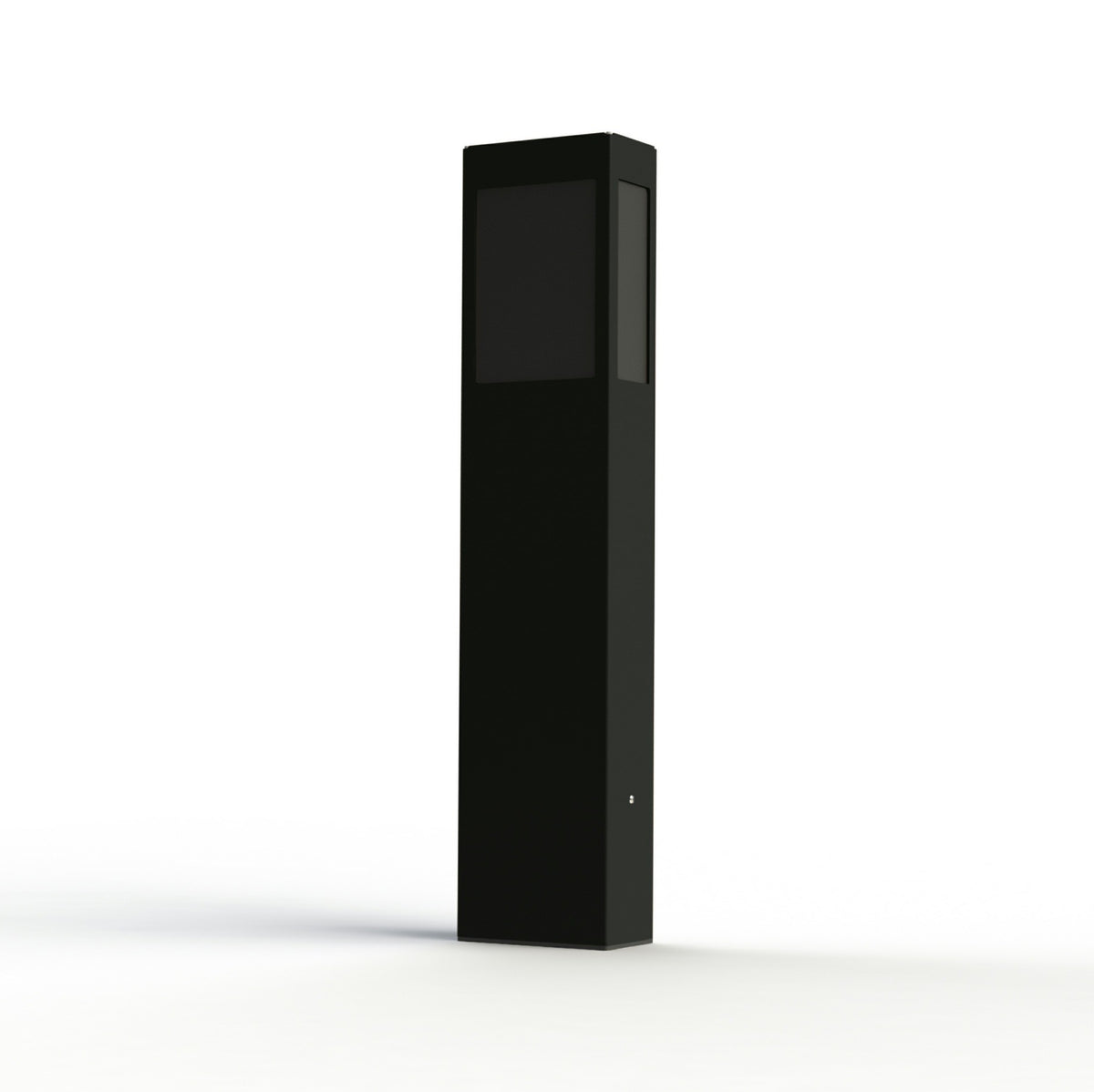 Roger Pradier Brick² N°3 pollare 80 cm, mörkgrå, svart akryl