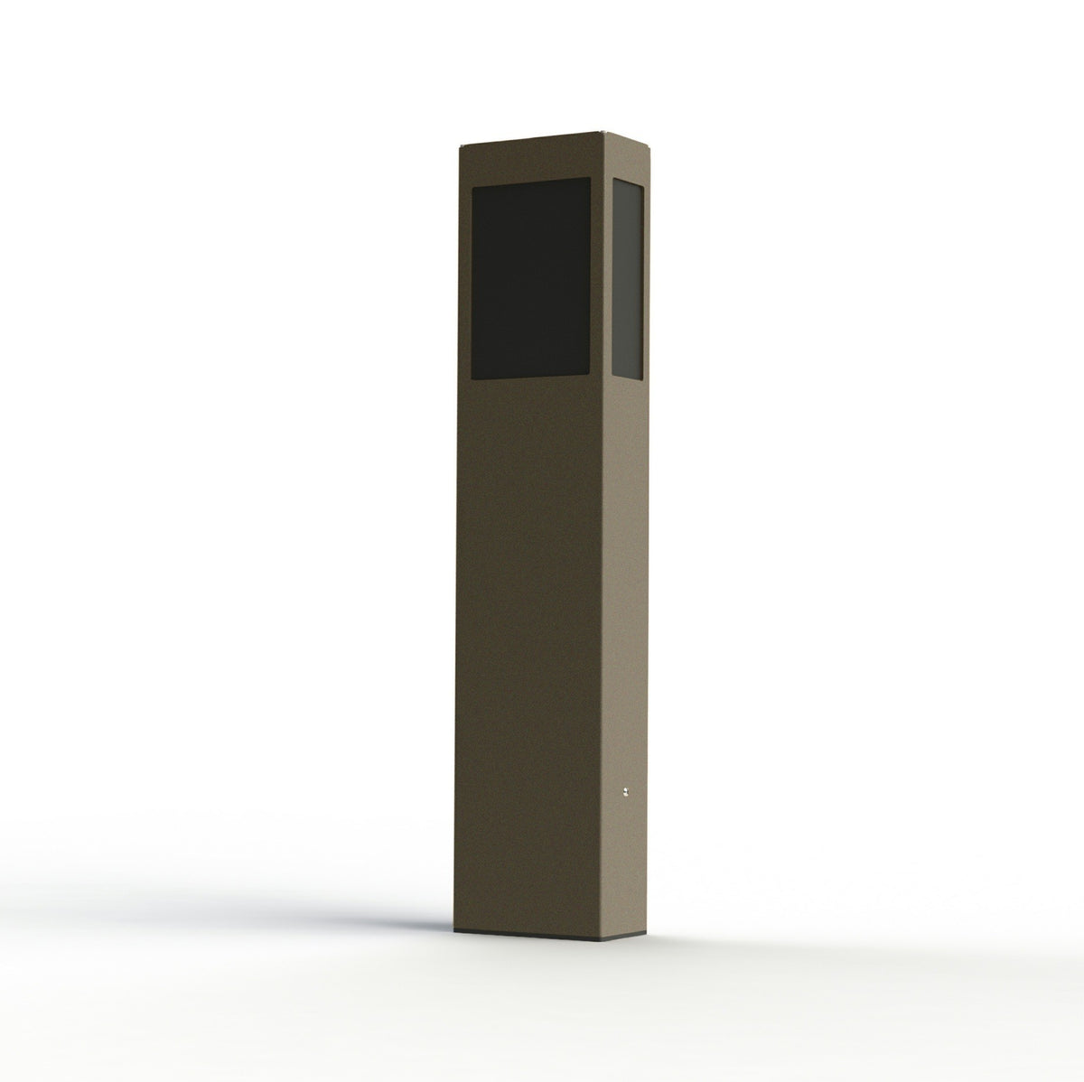 Roger Pradier Brick² N°3 pollare 80 cm, sandsten, svart akryl